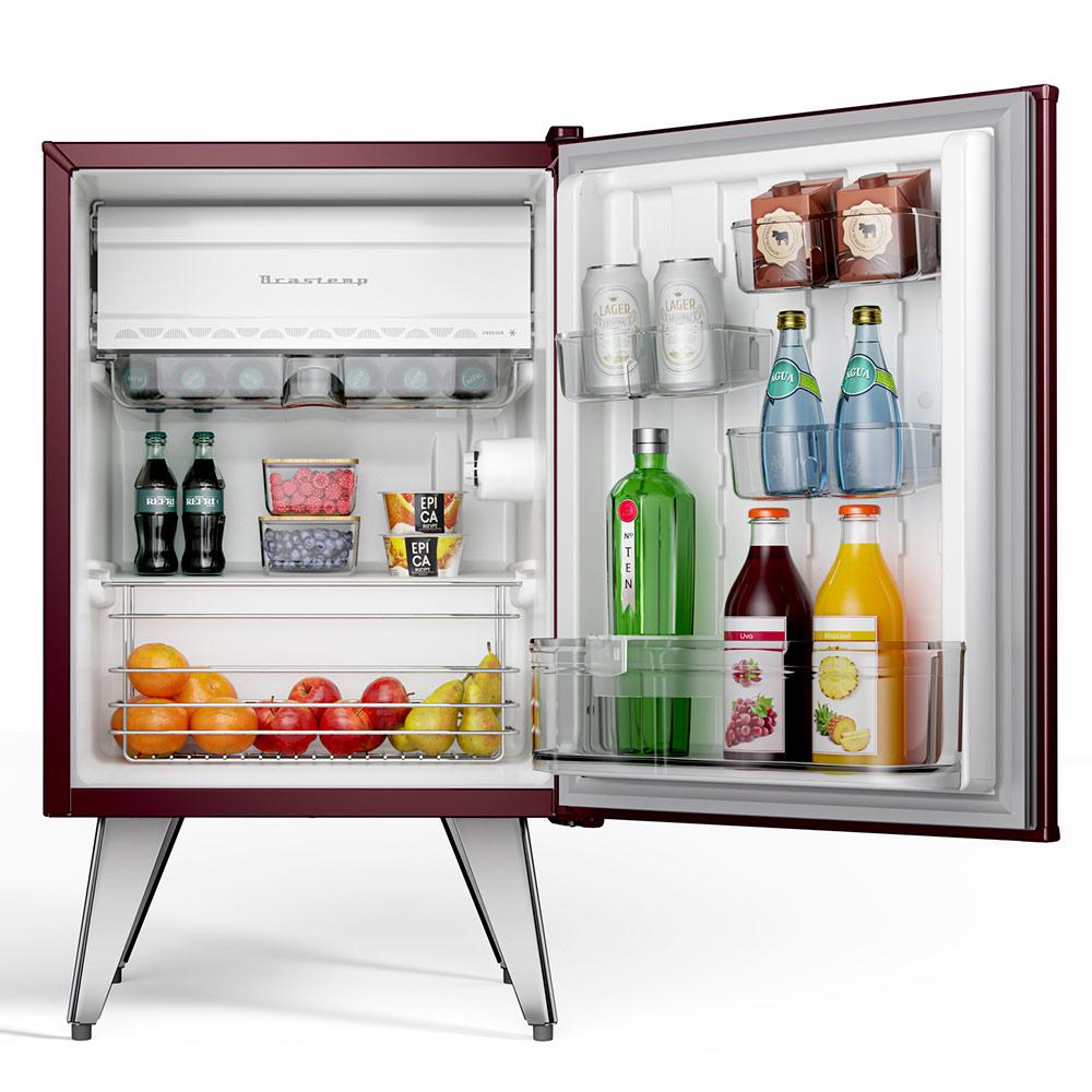 Frigobar Brastemp Retrô 76 Litros Marsala Wine - BRA08HG