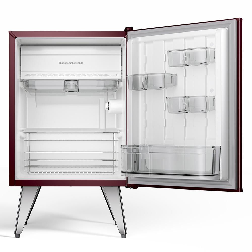 Frigobar Brastemp Retrô 76 Litros Marsala Wine - BRA08HG