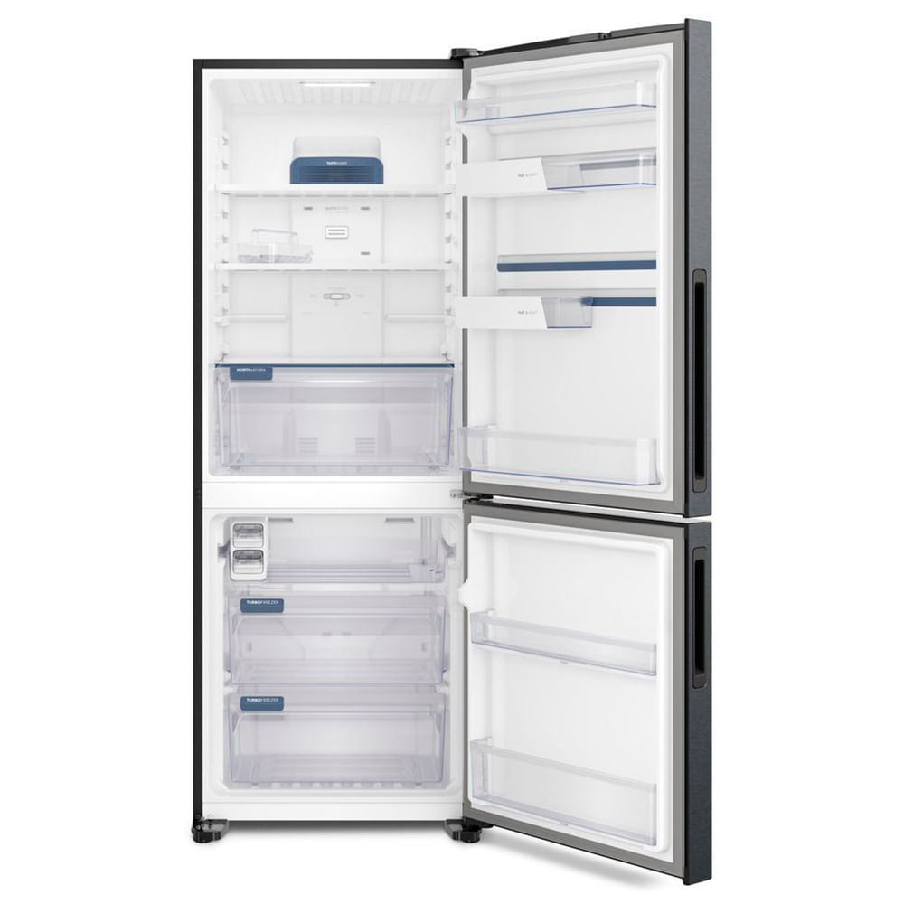Refrigerador de 02 Portas Electrolux Frost Free com 490 Litros Efficient com AutoSense Inverse Black Look - IB7B