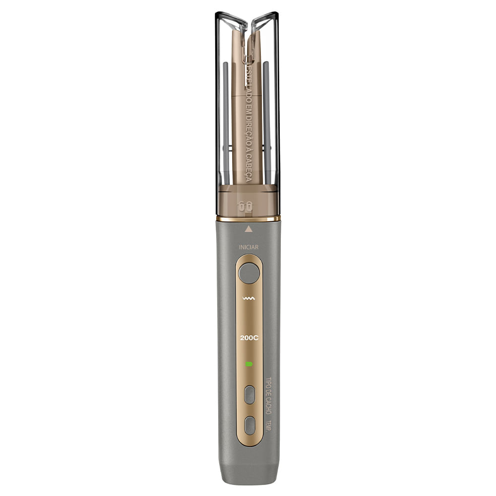 Mini Modelador Automático Recarregável USB Curl Secret® - CR520UB