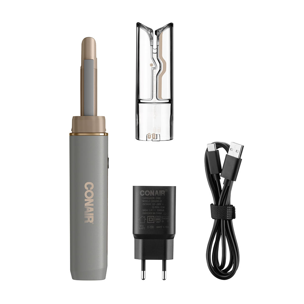 Mini Modelador Automático Recarregável USB Curl Secret® - CR520UB