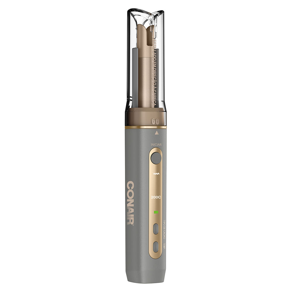 Mini Modelador Automático Recarregável USB Curl Secret® - CR520UB