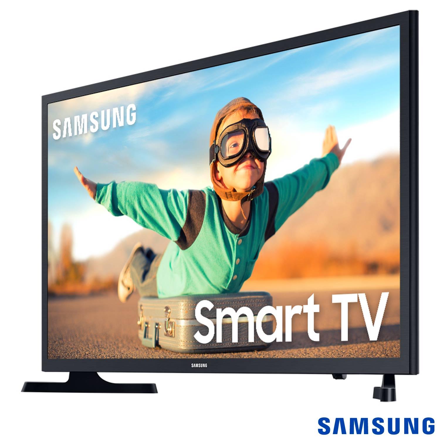 Samsung Smart TV Tizen HD T4300 32" Polegadas, HDR - 32T430