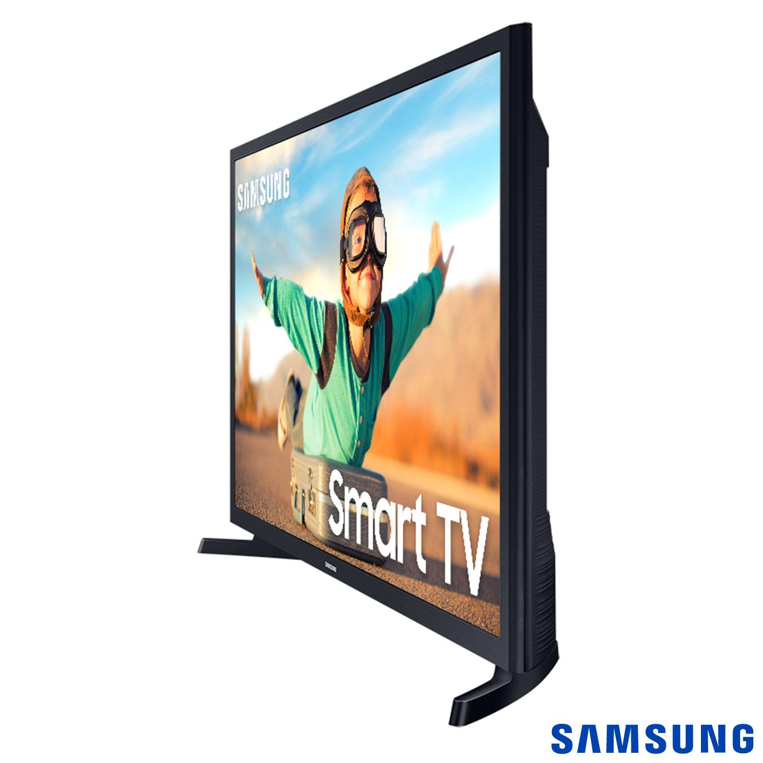 Samsung Smart TV Tizen HD T4300 32" Polegadas, HDR - 32T430