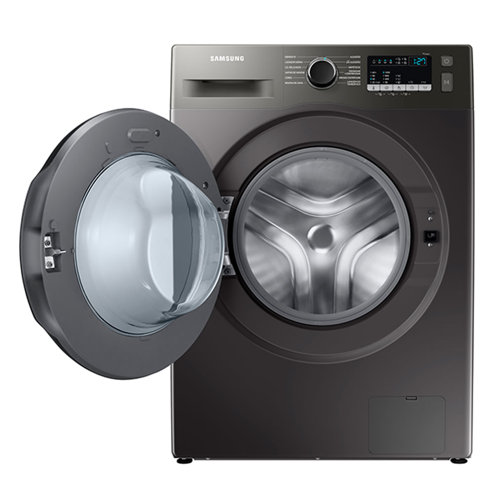 Lavadora de Roupas Samsung 11 Kg Digital Inverter Inox Look com 12 Programas de Lavagem - WW11T4040BX
