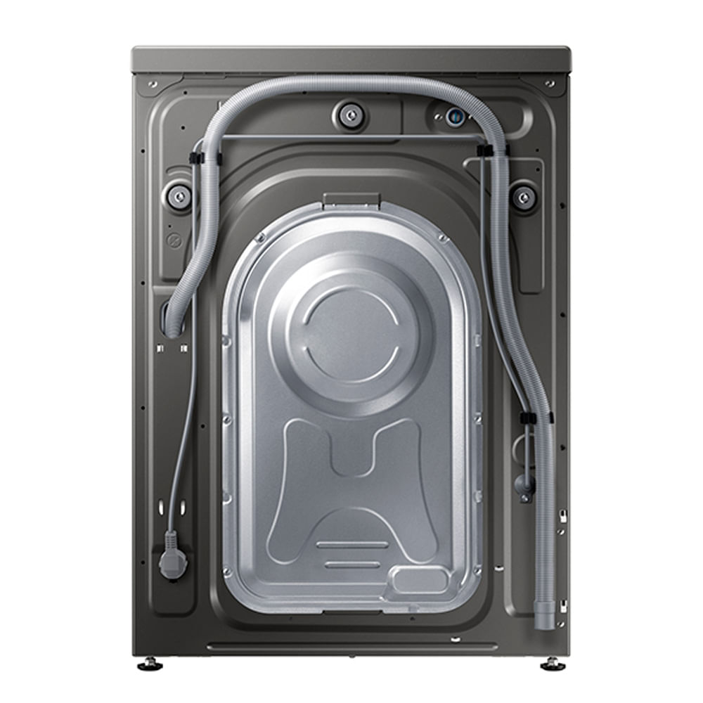 Lavadora de Roupas Samsung 11 Kg Digital Inverter Inox Look com 12 Programas de Lavagem - WW11T4040BX