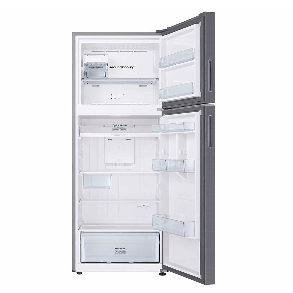 Refrigerador Duplex Evolution SmartThings Samsung Frost Free com 411 Litros Inox Look - RT42DG6630S9FZ