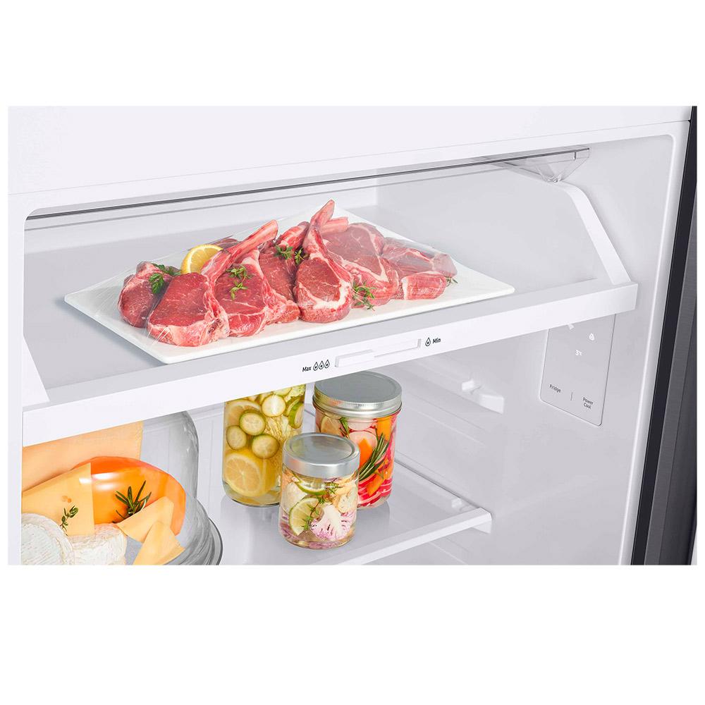 Refrigerador Duplex Evolution SmartThings Samsung Frost Free com 411 Litros Inox Look - RT42DG6630S9FZ