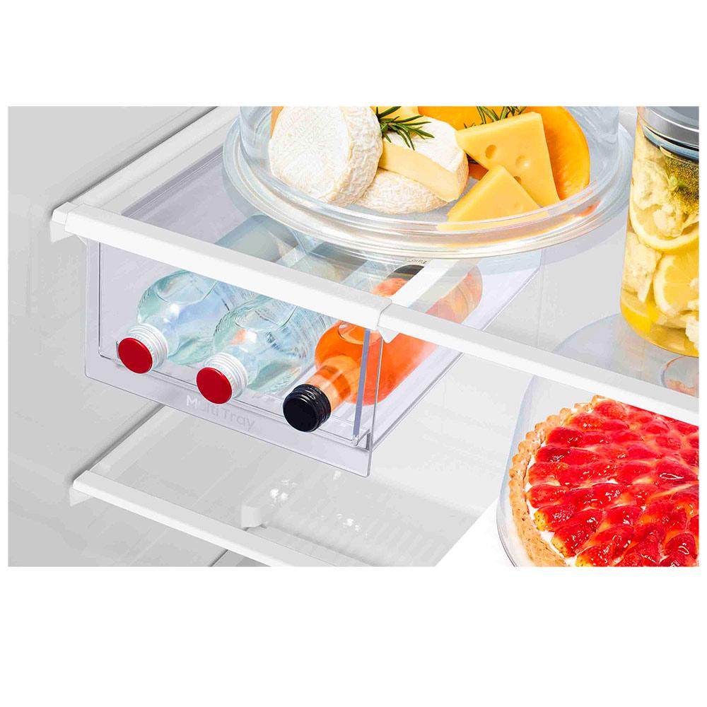 Refrigerador Duplex Evolution SmartThings Samsung Frost Free com 411 Litros Inox Look - RT42DG6630S9FZ