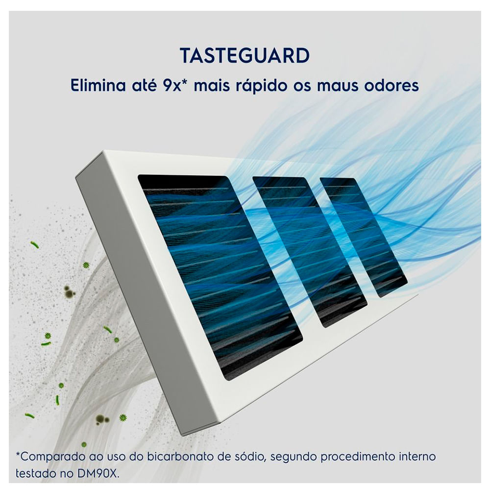 Refrigerador de 02 Portas Electrolux Frost Free com 490 Litros Efficient com AutoSense Inverse Inox Look - IB7S