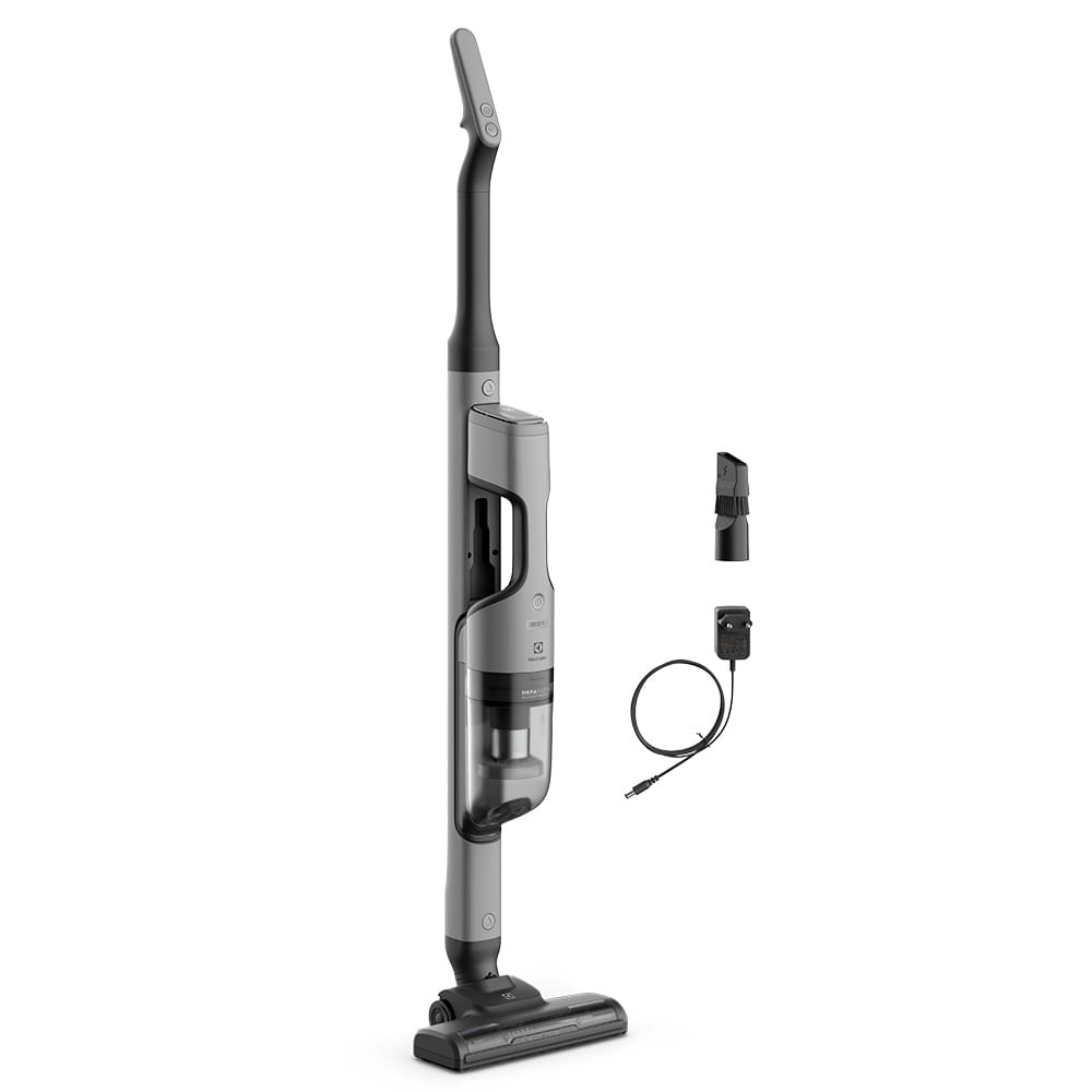 Aspirador de Pó Electrolux Ergorapido 2 em 1 Efficient Cyclonic Power com Capacidade de 0,95 Litros - ERG018