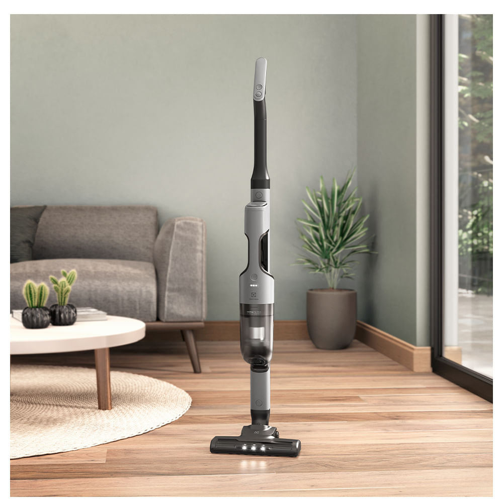Aspirador de Pó Electrolux Ergorapido 2 em 1 Efficient Cyclonic Power com Capacidade de 0,95 Litros - ERG018