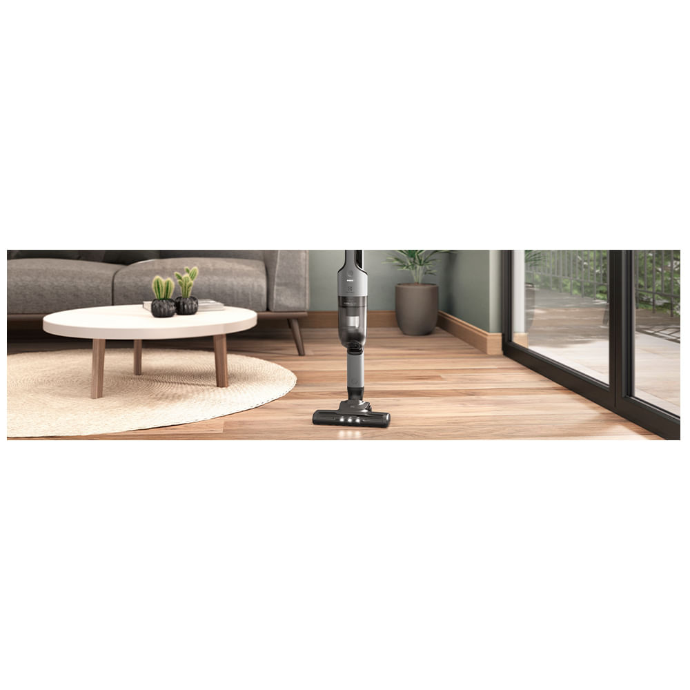 Aspirador de Pó Electrolux Ergorapido 2 em 1 Efficient Cyclonic Power com Capacidade de 0,95 Litros - ERG018