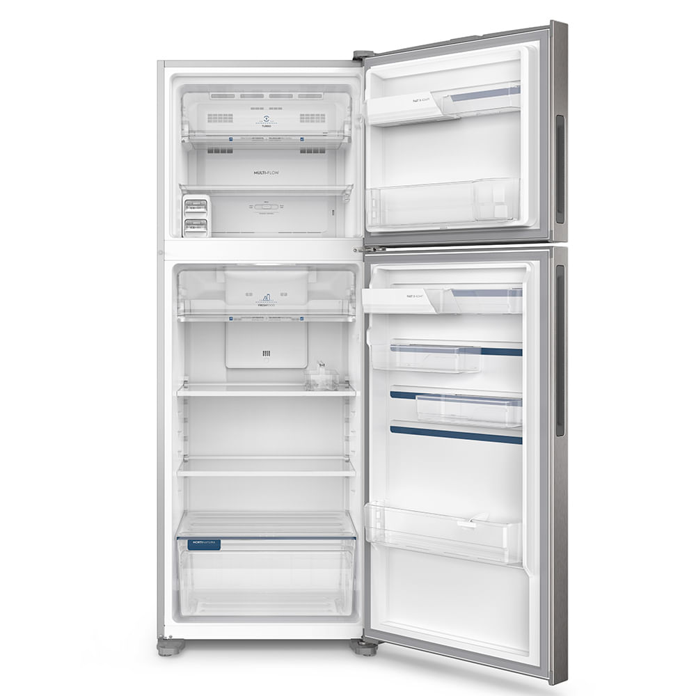 Refrigerador de 02 Portas Electrolux Frost Free com 480 Litros Efficient com AutoSense Inverter Inox Look - IT70S