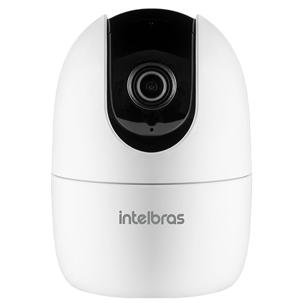Câmera de Segurança Wi-Fi iM4 C com Micro SD de 32GB Compatível com Alexa e Controle por App - Intelbras
