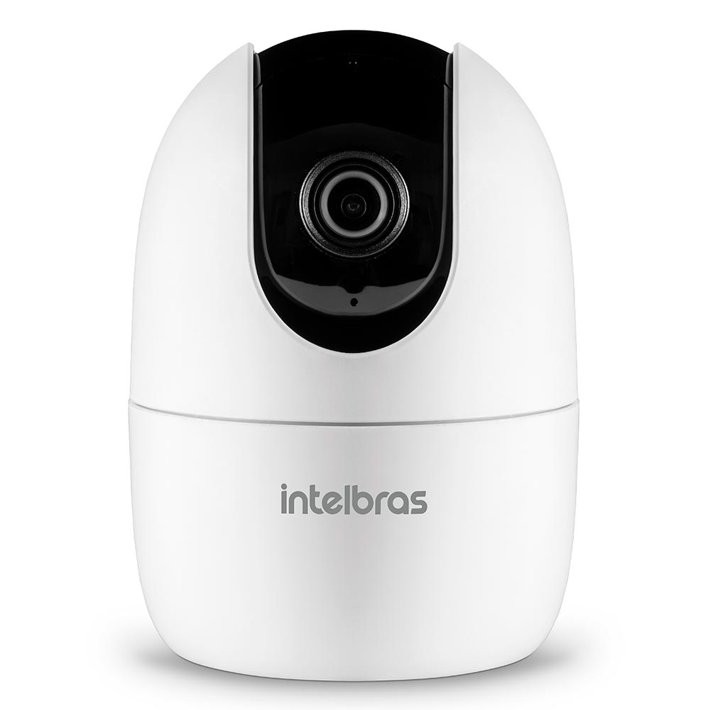 Câmera de Segurança Wi-Fi iM4 C com Micro SD de 32GB Compatível com Alexa e Controle por App - Intelbras