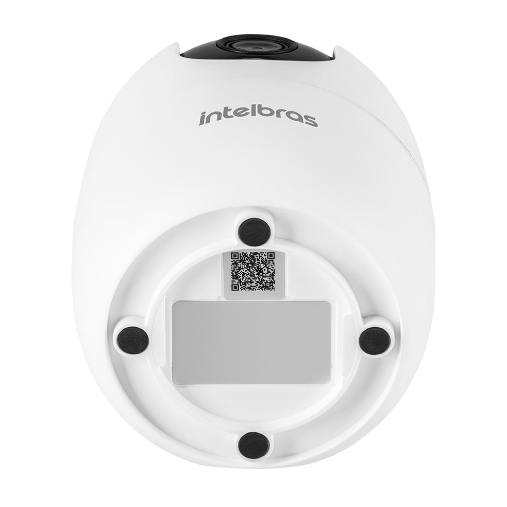 Câmera de Segurança Wi-Fi iM4 C com Micro SD de 32GB Compatível com Alexa e Controle por App - Intelbras