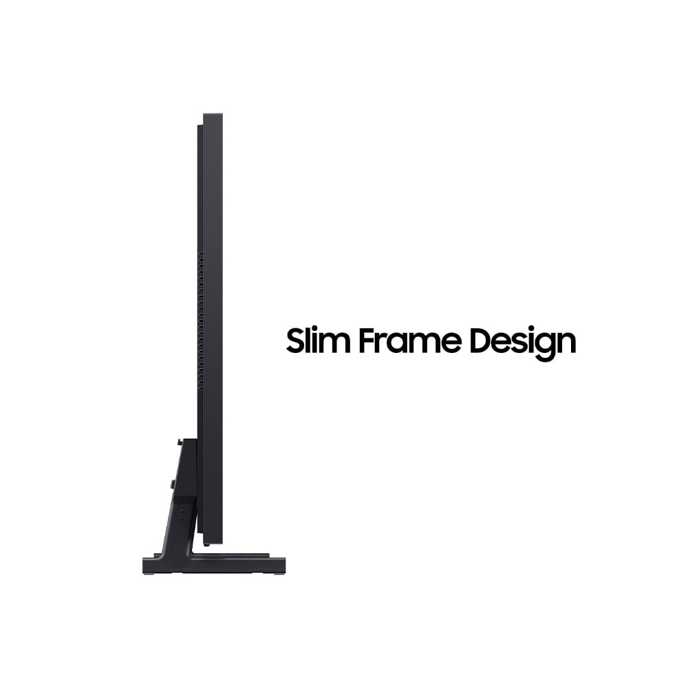 Smart TV Samsung The Frame QLED 32" Polegadas 32LS03C Tela Matte, Design Slim e Wi-Fi