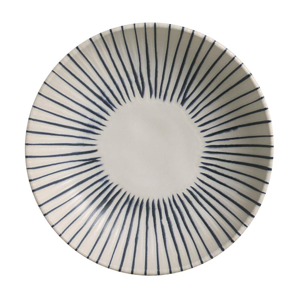 Conjunto com 6 Pratos Fundo Bio Stoneware Elemento Ø22,5cm 830ml