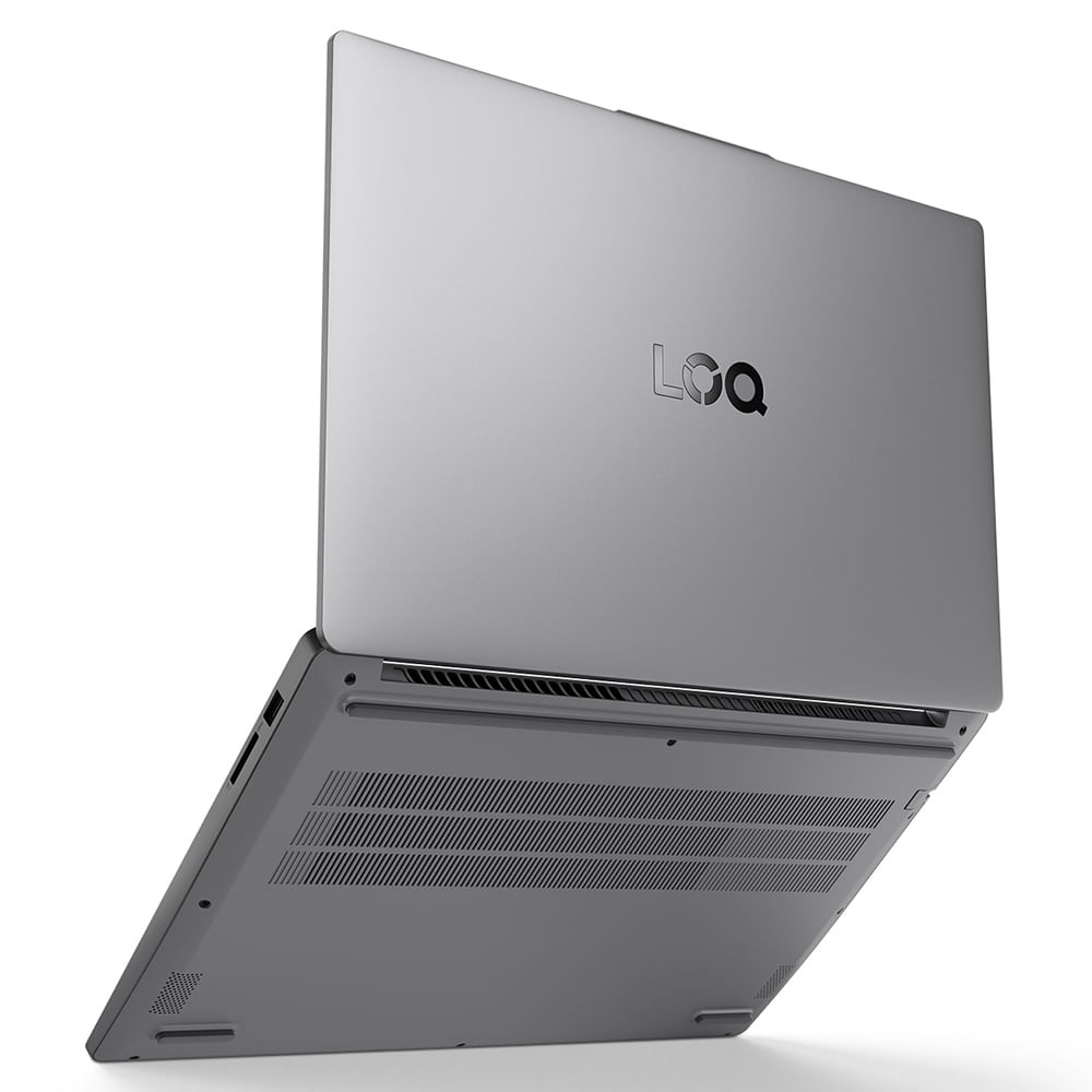 Notebook Gamer Lenovo LOQ-e, Intel Core i5-12450HX, 16GB/512GB SSD, RTX3050 6GB, Win11, Tela 15,6” - 83ME0007BR