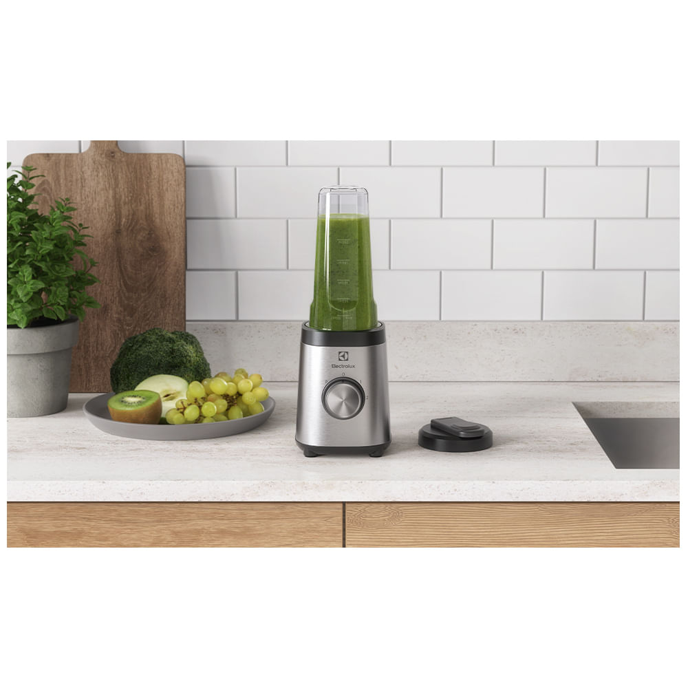 Liquidificador Portátil Electrolux Sport Blender Efficient Granite Gray - BSE20