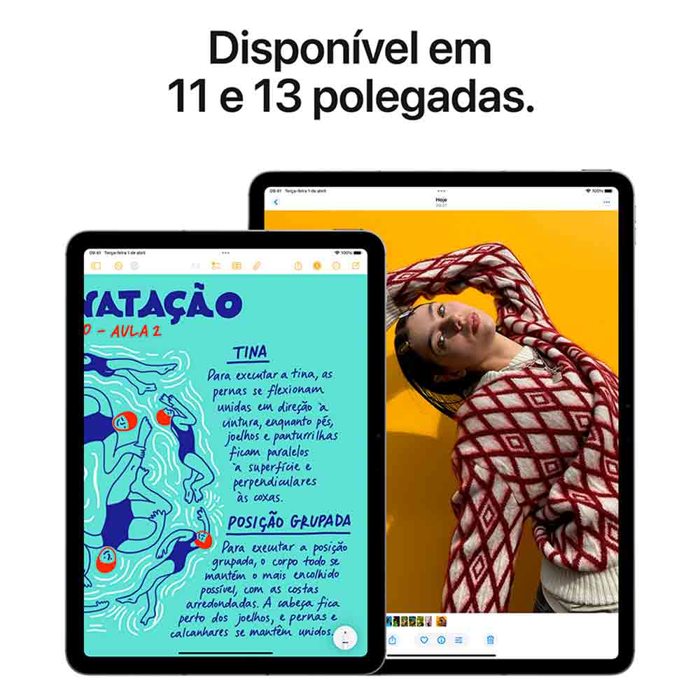 iPad Air Apple Processador M3 (13", Wi-Fi, 512GB) - Azul