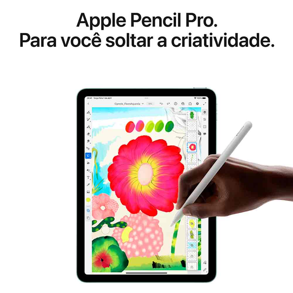 iPad Air Apple Processador M3 (13", Wi-Fi, 512GB) - Azul