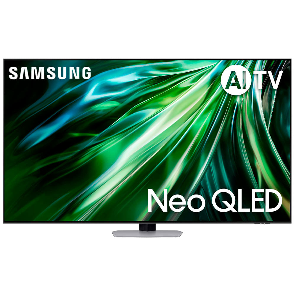 Smart TV Samsung Neo QLED 4K 43" Polegadas 43QN90D 2024, Processador com AI e Alexa Built in