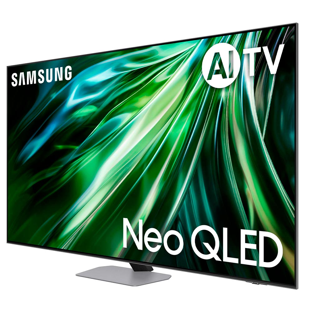 Smart TV Samsung Neo QLED 4K 43" Polegadas 43QN90D 2024, Processador com AI e Alexa Built in