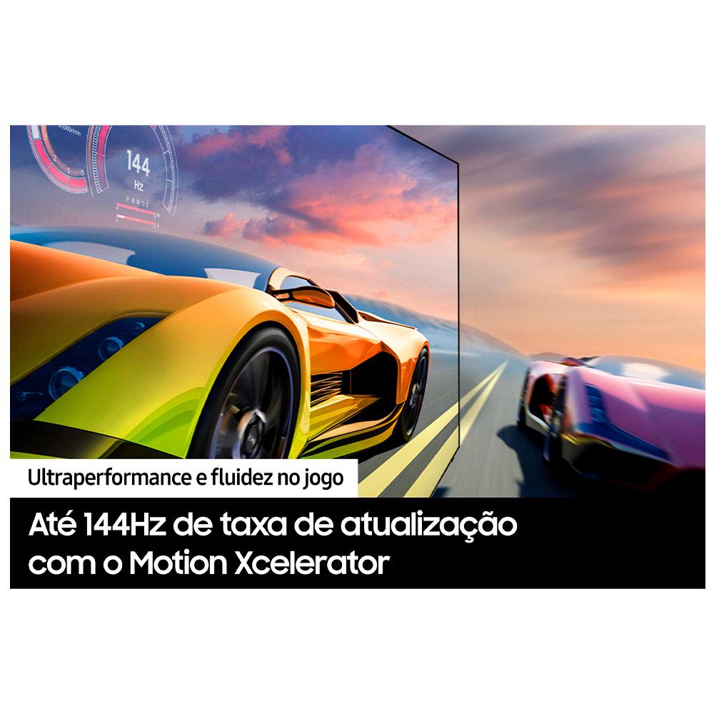 Smart TV Samsung Neo QLED 4K 43" Polegadas 43QN90D 2024, Processador com AI e Alexa Built in