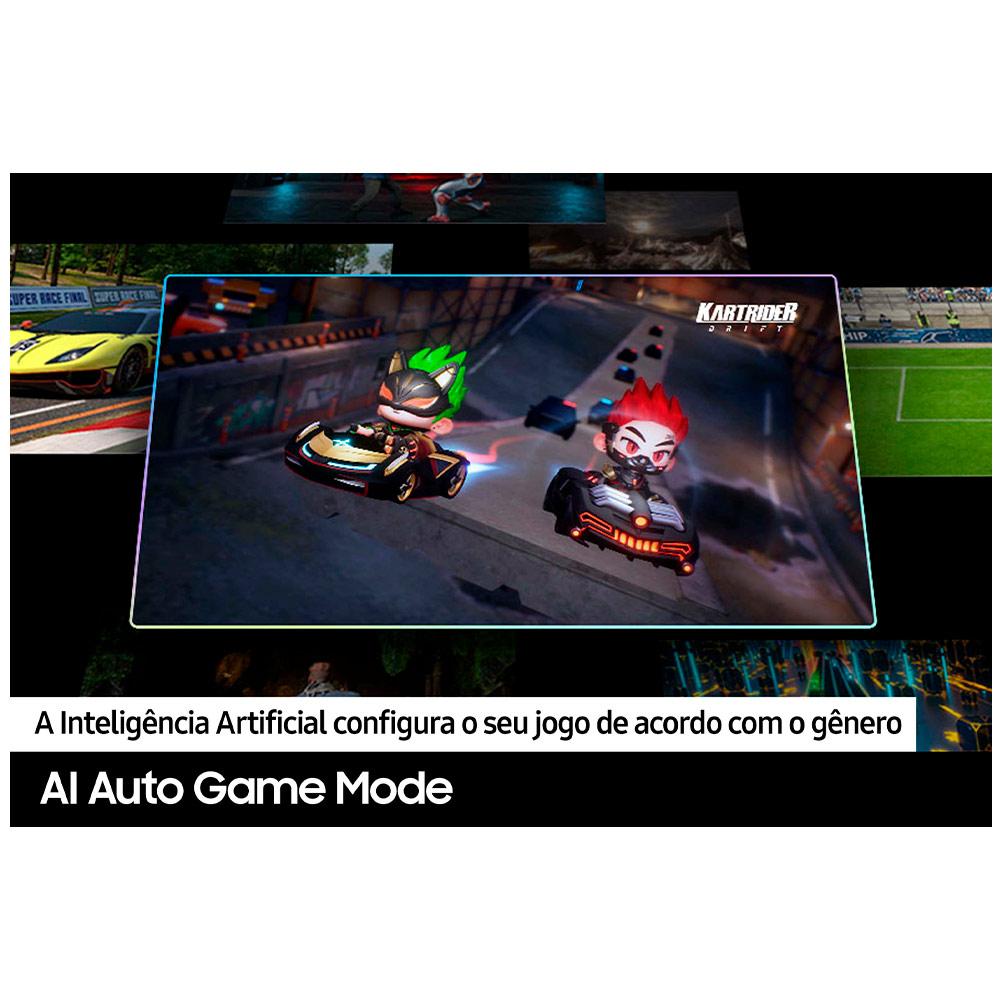 Smart TV Samsung Neo QLED 4K 43" Polegadas 43QN90D 2024, Processador com AI e Alexa Built in