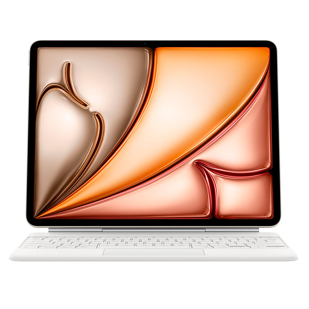 Magic Keyboard Inglês (EUA) Branco - Apple - MDFW4BZ/A