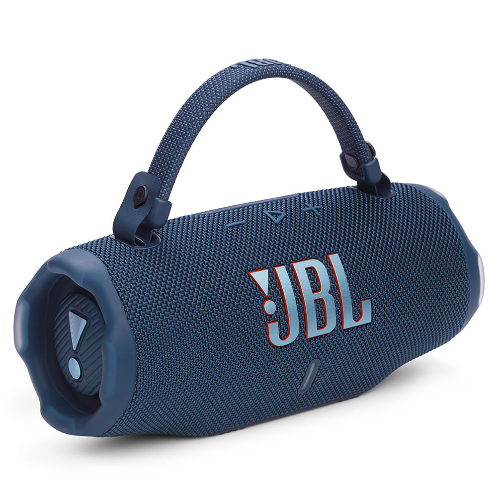 Caixa Bluetooth JBL Charge 6 à Prova d´Água Azul - JBLCHARGE6BLUBR