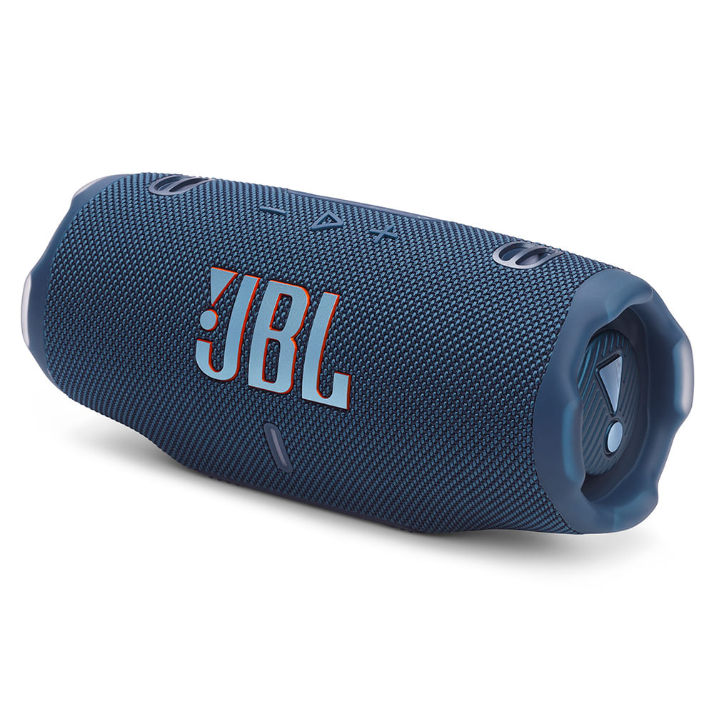 Caixa Bluetooth JBL Charge 6 à Prova d´Água Azul - JBLCHARGE6BLUBR