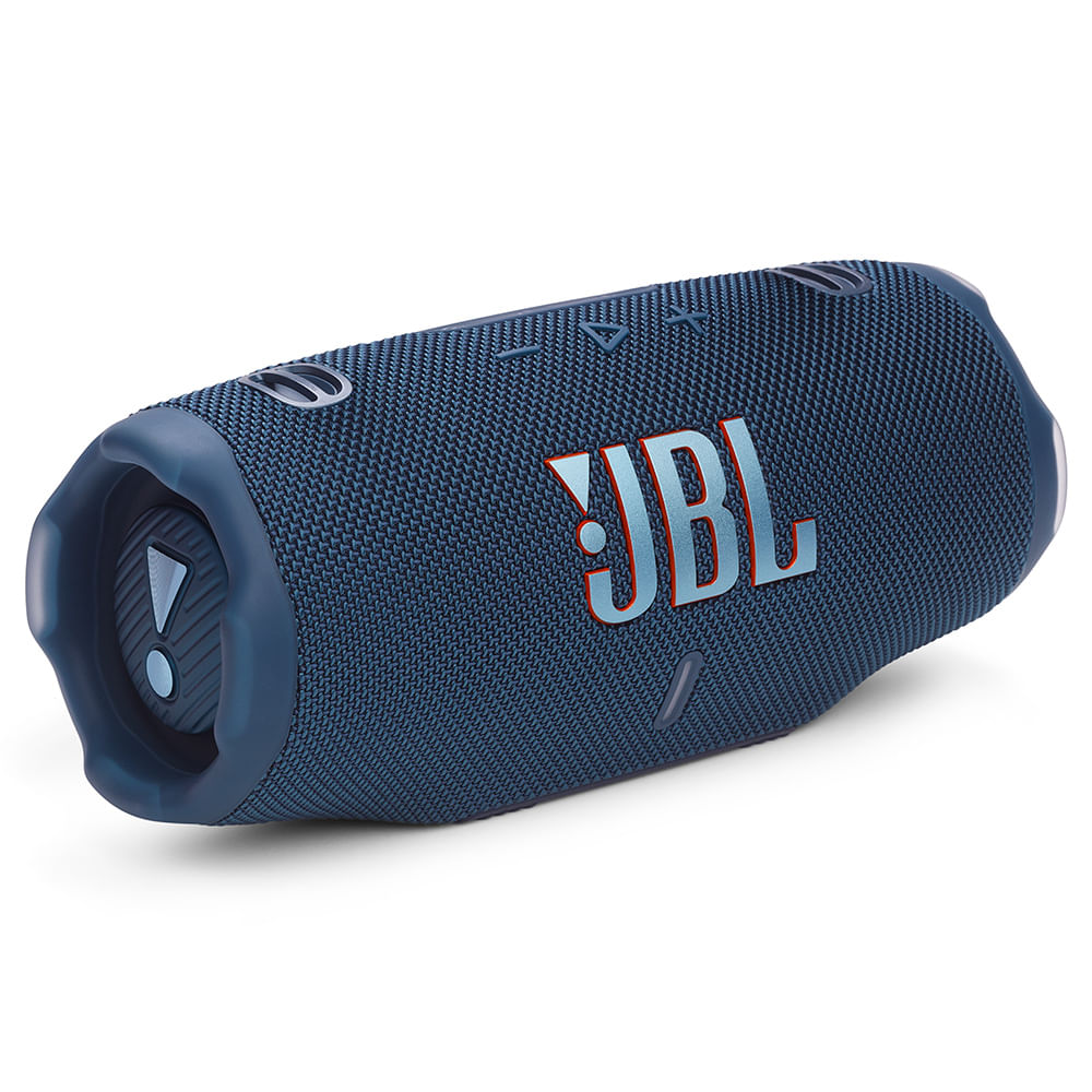 Caixa Bluetooth JBL Charge 6 à Prova d´Água Azul - JBLCHARGE6BLUBR