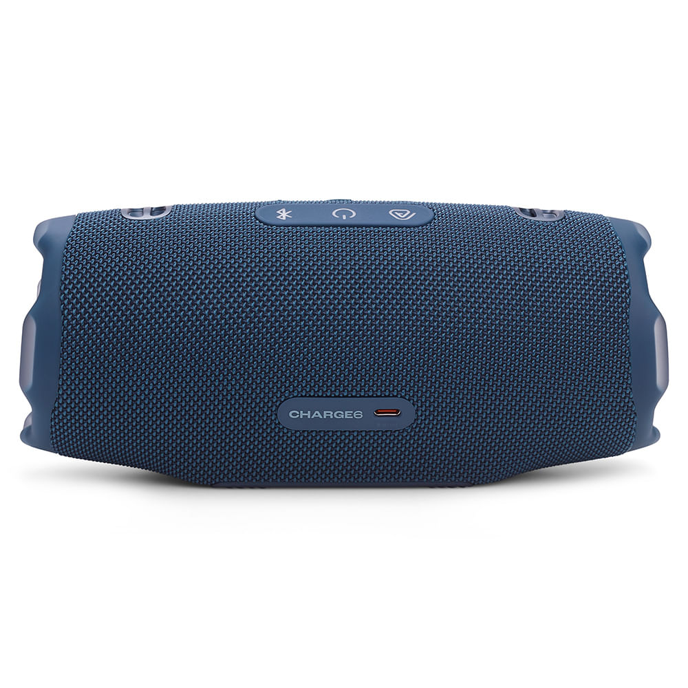 Caixa Bluetooth JBL Charge 6 à Prova d´Água Azul - JBLCHARGE6BLUBR