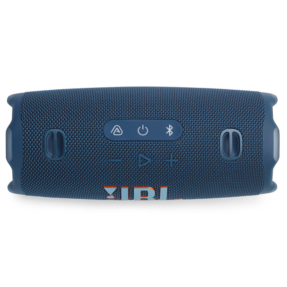 Caixa Bluetooth JBL Charge 6 à Prova d´Água Azul - JBLCHARGE6BLUBR