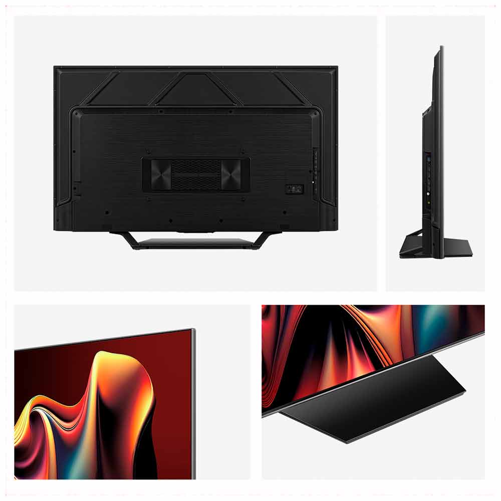 Smart TV Hisense Mini LED UHD 4K 55" Polegadas Frequência 144 Hz e Wi-Fi - 55U75LUA