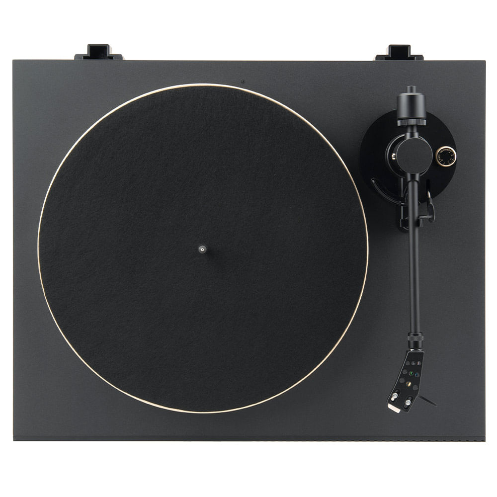 Toca Discos Spinner JBL Preto com Dourado - LSPINNER