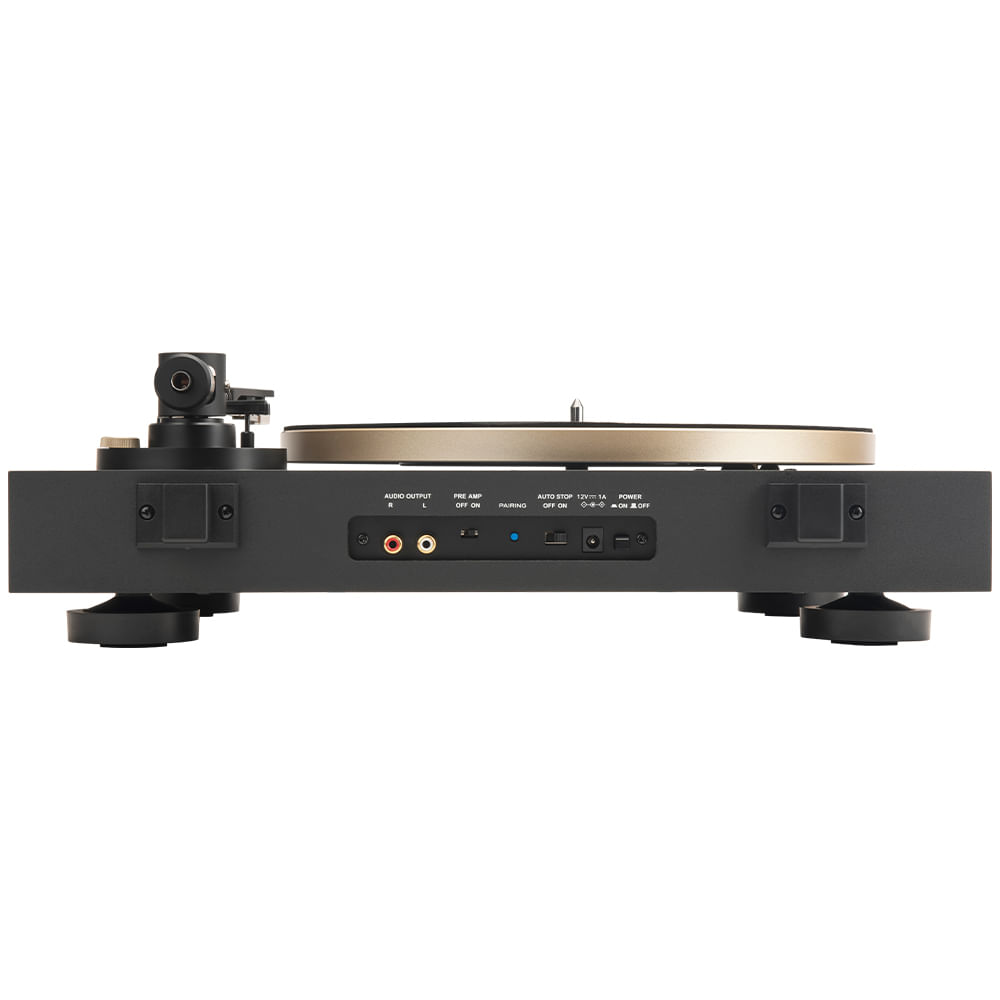 Toca Discos Spinner JBL Preto com Dourado - LSPINNER