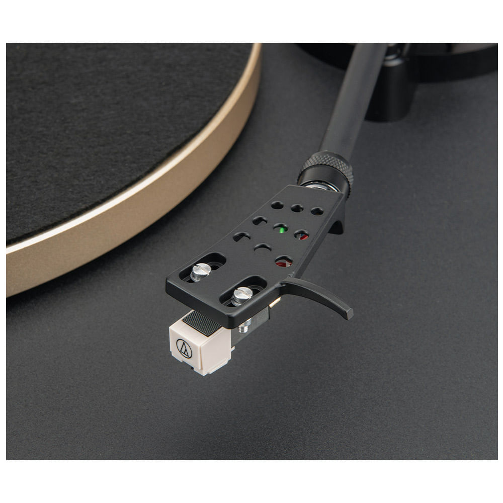 Toca Discos Spinner JBL Preto com Dourado - LSPINNER