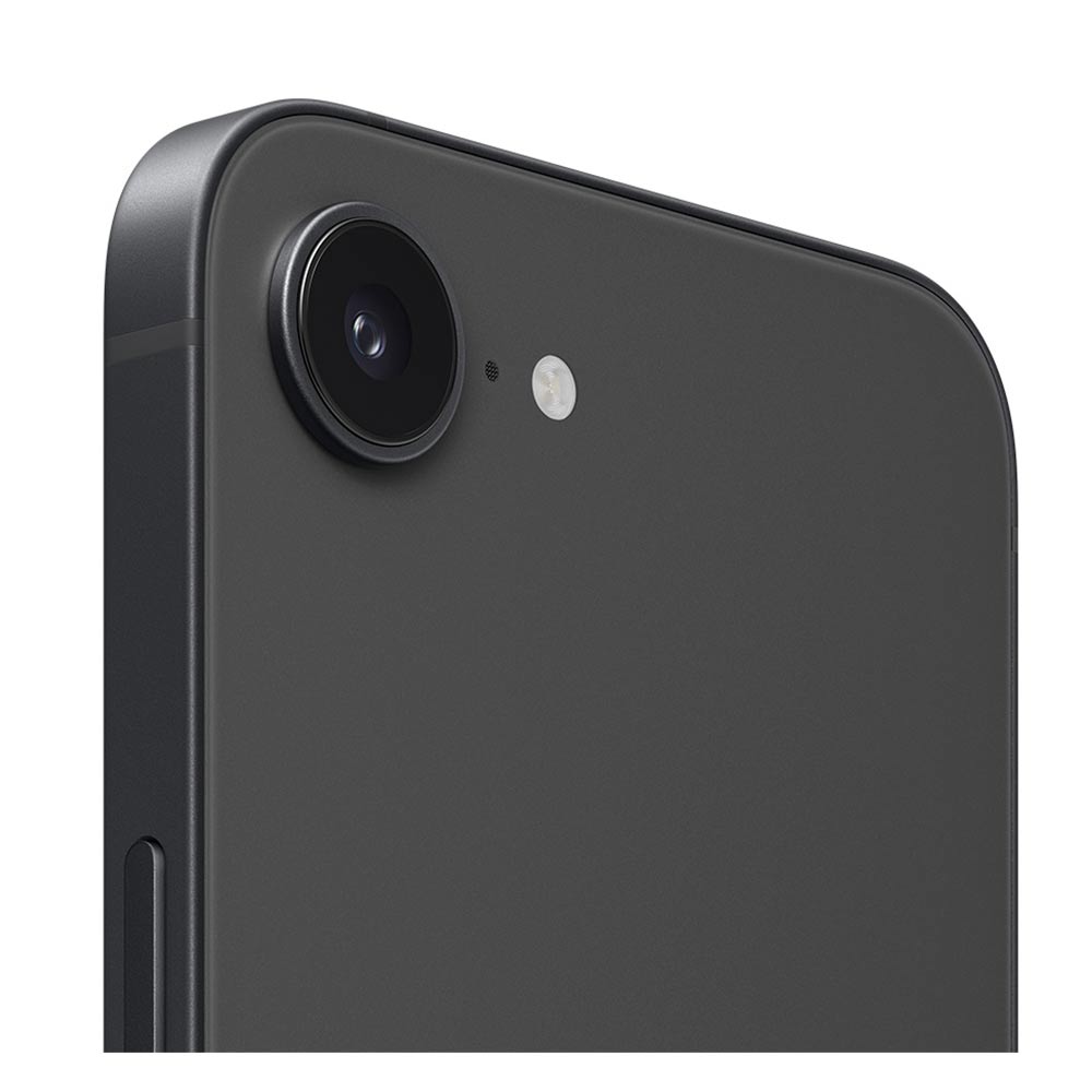 iPhone 16e Apple (256GB) Preto, Tela de 6,1", 5G e Câmera de 48 MP