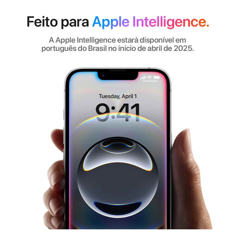 iPhone 16e Apple (256GB) Preto, Tela de 6,1", 5G e Câmera de 48 MP