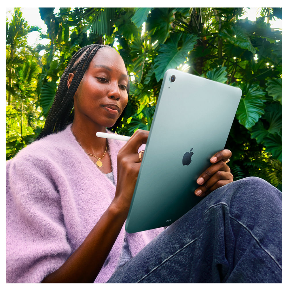 iPad Air Apple Processador M3 (13", Wi-Fi + Cellular, 512GB) - Cinza-espacial