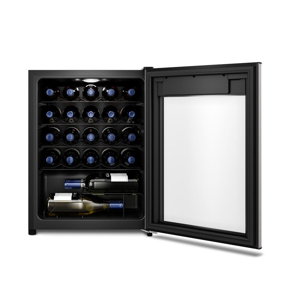 Adega Electrolux 24 Garrafas Uma Porta com Painel Digital WSF24