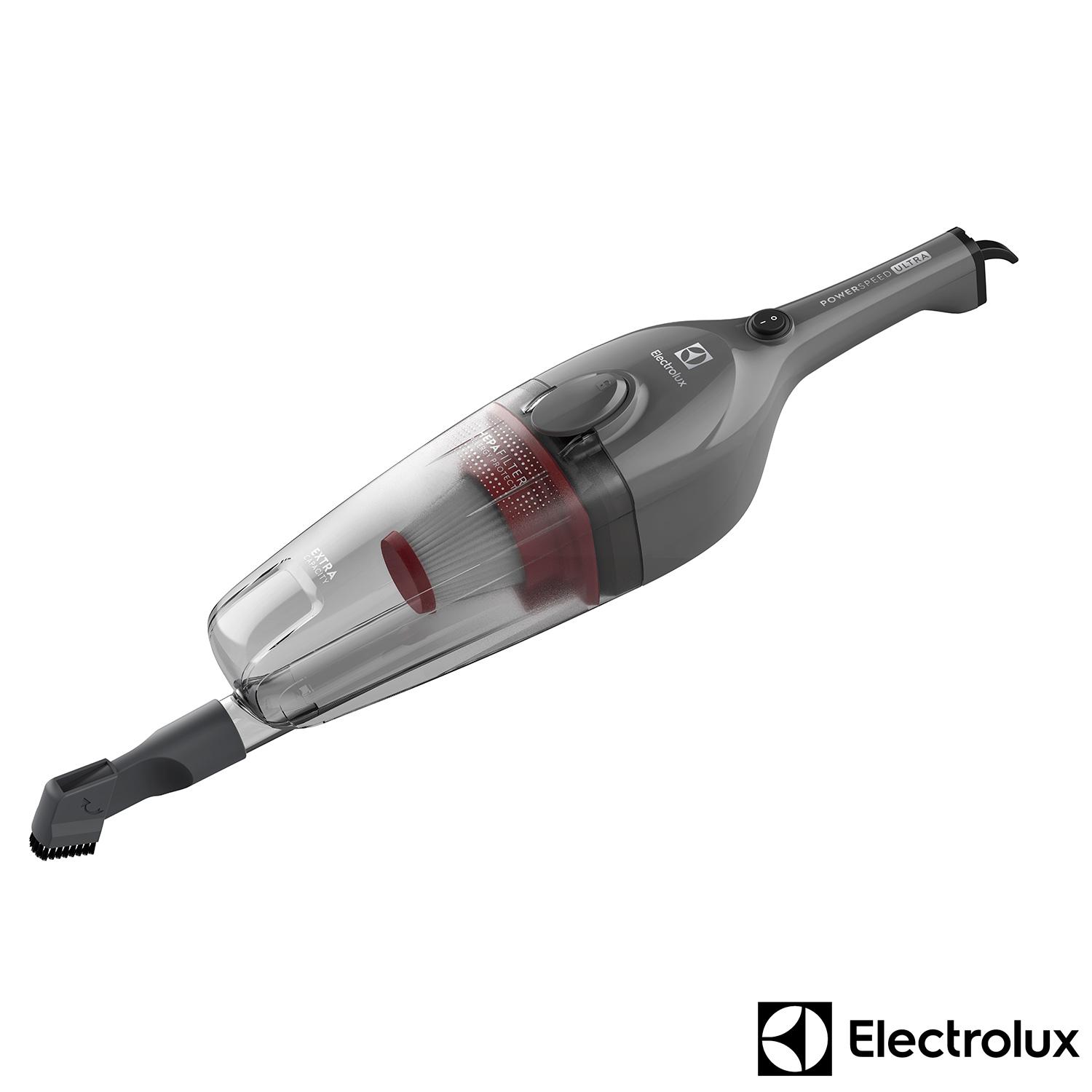Aspirador de Pó Electrolux 2 em 1 com Capacidade de 1,6 Litros com Coletor de Filtro - STK15