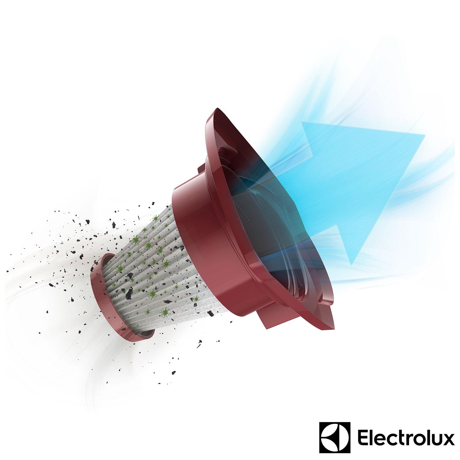 Aspirador de Pó Electrolux 2 em 1 com Capacidade de 1,6 Litros com Coletor de Filtro - STK15