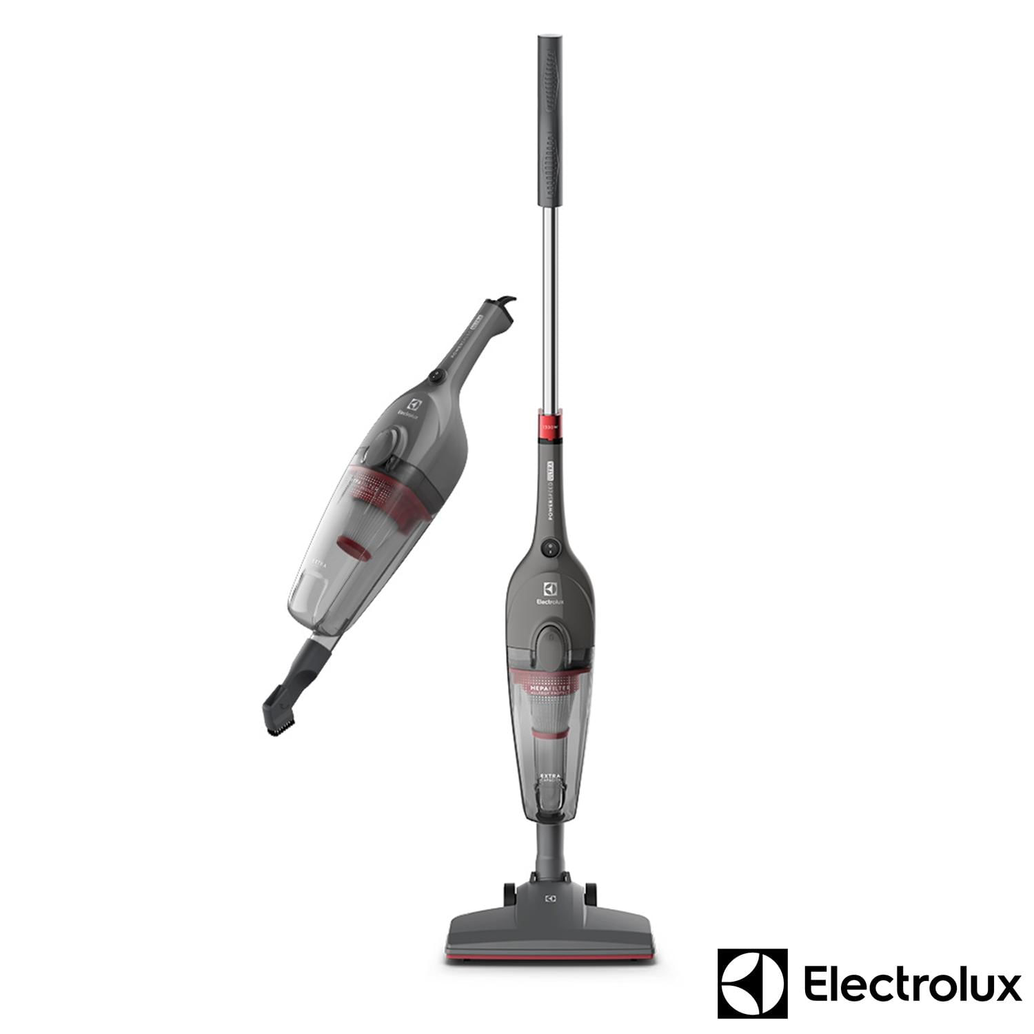 Aspirador de Pó Electrolux 2 em 1 com Capacidade de 1,6 Litros com Coletor de Filtro - STK15