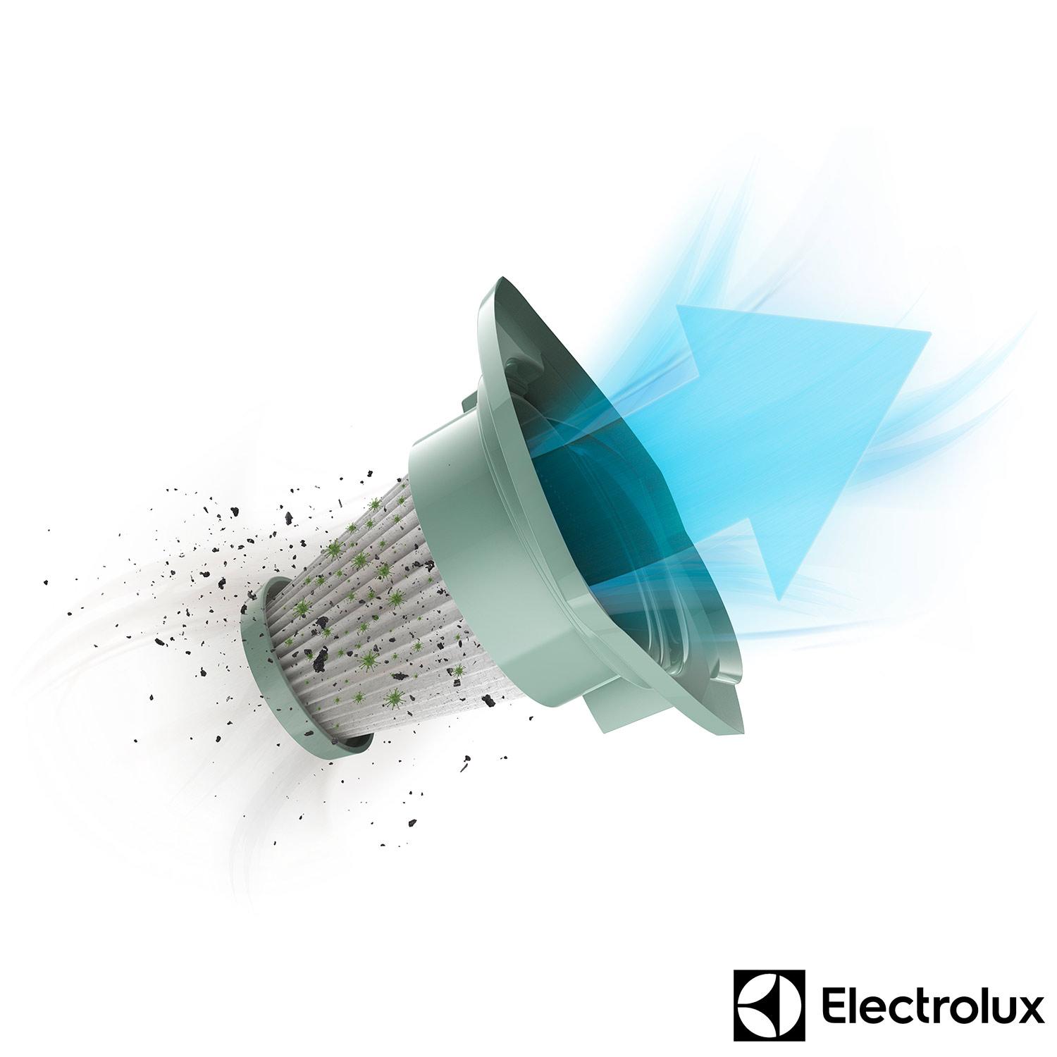 Aspirador de Pó Electrolux 2 em 1 com Capacidade de 1,6 Litros com Coletor de Filtro - STK14