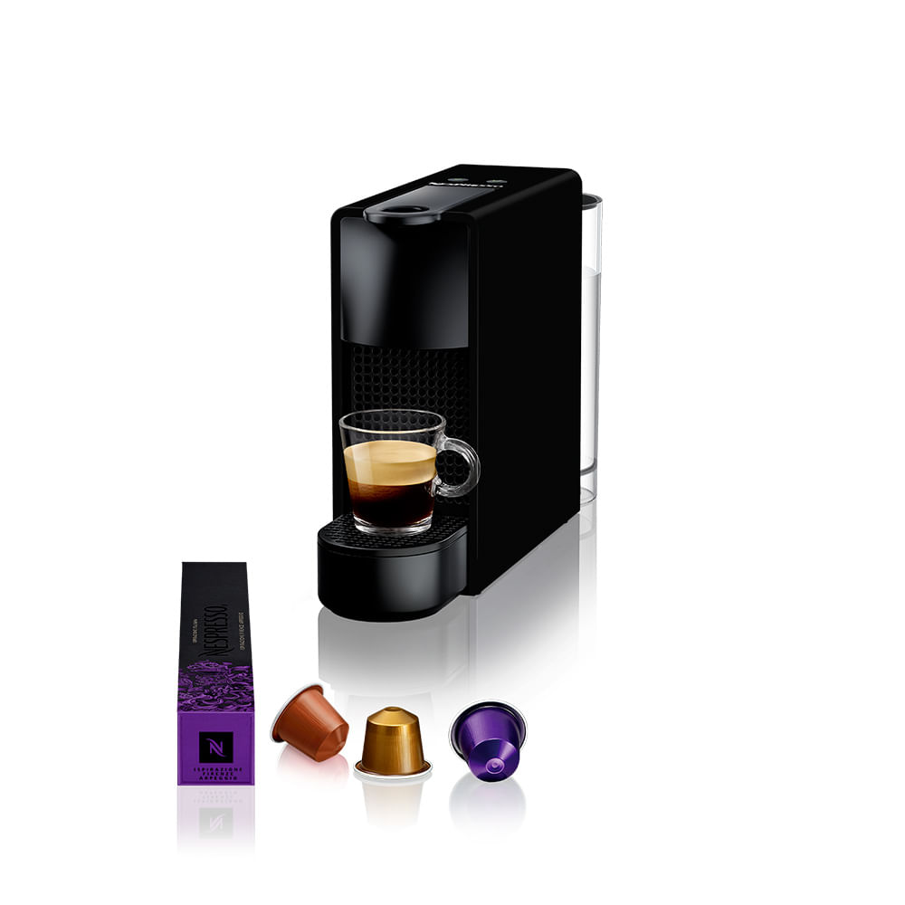 Cafeteira Nespresso Essenza Mini Preta para Café Espresso - C30-BR